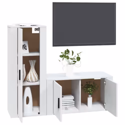 VidaXL 3188726 Support TV et centre de divertissement