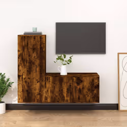 VidaXL 3188731 Support TV et centre de divertissement