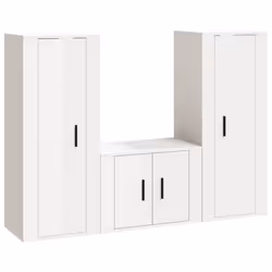 VidaXL 3188744, Blanc, Bois, Bois, 1 pièce(s)