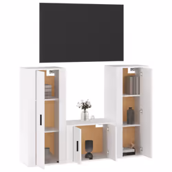 VidaXL 3188744 Support TV et centre de divertissement
