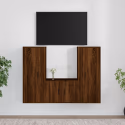 VidaXL 3188749 Support TV et centre de divertissement