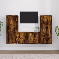 VidaXL 3188755 Support TV et centre de divertissement