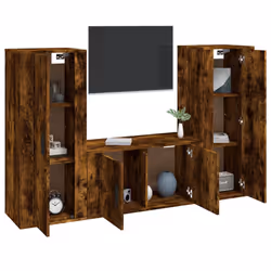 VidaXL 3188755 Support TV et centre de divertissement