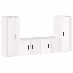 VidaXL 3188768, Blanc, Bois, Bois, 570 mm, 345 mm, 400 mm