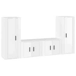 VidaXL 3188768 Support TV et centre de divertissement