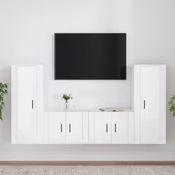 VidaXL 3188768 Support TV et centre de divertissement