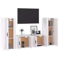 VidaXL 3188768 Support TV et centre de divertissement
