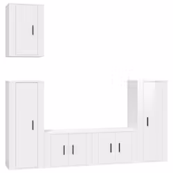 VidaXL 3188776, Blanc, Bois, Bois, 1 pièce(s)
