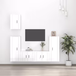 VidaXL 3188776 Support TV et centre de divertissement