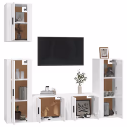 VidaXL 3188776 Support TV et centre de divertissement