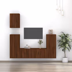 VidaXL 3188781 Support TV et centre de divertissement