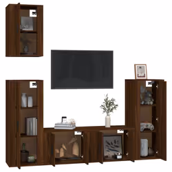 VidaXL 3188781 Support TV et centre de divertissement