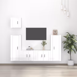 VidaXL 3188784 Support TV et centre de divertissement