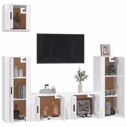 VidaXL 3188784 Support TV et centre de divertissement