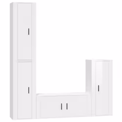 VidaXL 3188792, Blanc, Bois, Bois, 1000 mm, 345 mm, 400 mm
