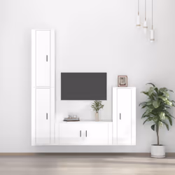 VidaXL 3188792 Support TV et centre de divertissement