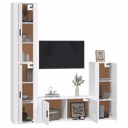VidaXL 3188792 Support TV et centre de divertissement