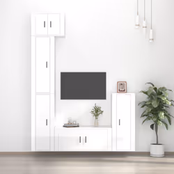 VidaXL 3188800, Blanc, Bois, Bois, 1000 mm, 350 mm, 400 mm