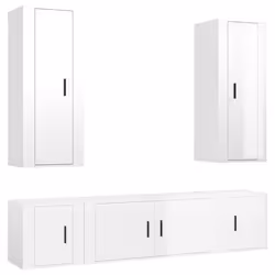 VidaXL 3188832, Blanc, Bois, Bois, 1 pièce(s)