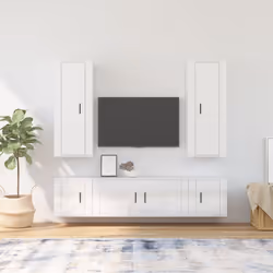VidaXL 3188832 Support TV et centre de divertissement