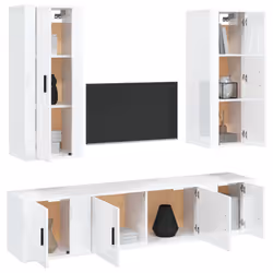 VidaXL 3188832 Support TV et centre de divertissement