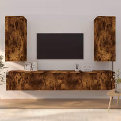 VidaXL 3188843 Support TV et centre de divertissement