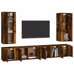 VidaXL 3188843 Support TV et centre de divertissement