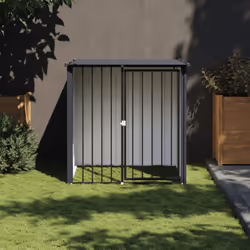 Offrez sécurité et confort à vos amis à fourrure avec cette niche pour chien avec toit. Utilisation polyvalente : la niche po ...