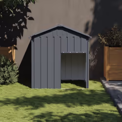 Description générale Offrez sécurité et confort à vos amis à fourrure avec cette niche pour chien avec toit. Conçue pour être ...
