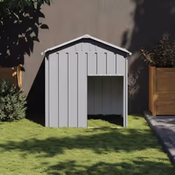 Offrez sécurité et confort à vos amis à fourrure avec cette niche pour chien avec toit. Utilisation polyvalente : la niche po ...