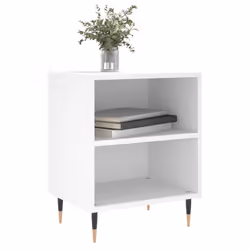 VidaXL 826765 Table de nuit et table de chevet Blanc