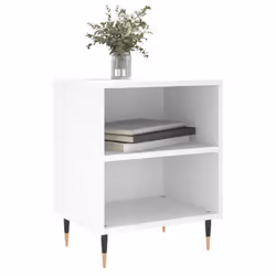 VidaXL 826768 Table de nuit et table de chevet Blanc