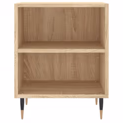 VidaXL 826771 Table de nuit et table de chevet Chêne - Vue supplémentaire 5