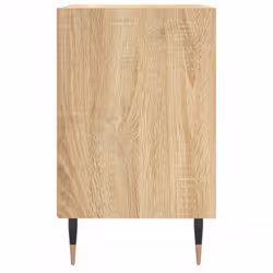 VidaXL 826771 Table de nuit et table de chevet Chêne - Vue supplémentaire 6