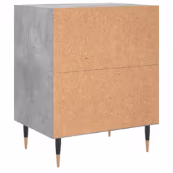 VidaXL 826773 Table de nuit et table de chevet Couleur du béton - Vue supplémentaire 7
