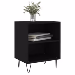 VidaXL 826783 Table de nuit et table de chevet Noir