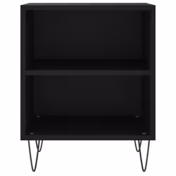 VidaXL 826783 Table de nuit et table de chevet Noir - Vue supplémentaire 5