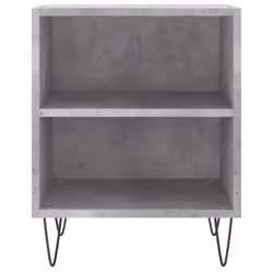 VidaXL 826789 Table de nuit et table de chevet Couleur du béton - Vue supplémentaire 5