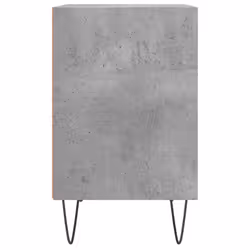 VidaXL 826789 Table de nuit et table de chevet Couleur du béton - Vue supplémentaire 6
