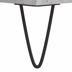 VidaXL 826789 Table de nuit et table de chevet Couleur du béton - Vue supplémentaire 8