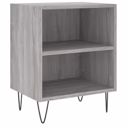 VidaXL 826793 Table de nuit et table de chevet Chêne - Vue supplémentaire 4