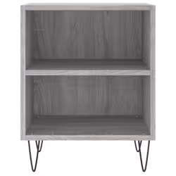 VidaXL 826793 Table de nuit et table de chevet Chêne - Vue supplémentaire 5