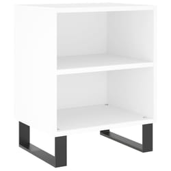 VidaXL 826796 Table de nuit et table de chevet Blanc