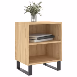VidaXL 826803 Table de nuit et table de chevet Chêne