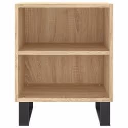 VidaXL 826803 Table de nuit et table de chevet Chêne - Vue supplémentaire 5