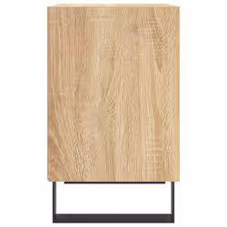 VidaXL 826803 Table de nuit et table de chevet Chêne - Vue supplémentaire 6