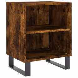 VidaXL 826806, Chêne, Fer, Bois, 400 mm, 300 mm, 500 mm, 1 pièce(s)