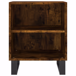VidaXL 826806 Table de nuit et table de chevet Chêne - Vue supplémentaire 4