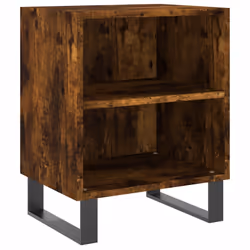 VidaXL 826807, Chêne, Fer, Bois, 400 mm, 300 mm, 500 mm, 2 pièce(s)