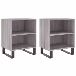 VidaXL 826808, Chêne, Fer, Bois, 400 mm, 300 mm, 500 mm, 1 pièce(s)
